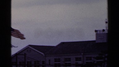 1953: beautiful view of building JAPAN