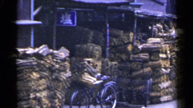 1953: things are arranged in the shed JAPAN