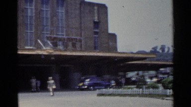 1953: the view about a city an ancient periods JAPAN