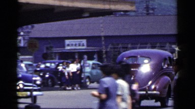 1953: the regular days on the city side JAPAN
