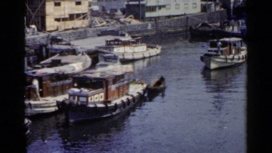 1953: a view from sea JAPAN