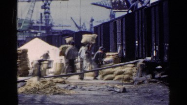 1953: labour in the industry JAPAN
