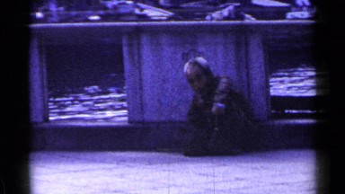 1953: beggar at the road side, story of beggar at roadside, begging at roadside