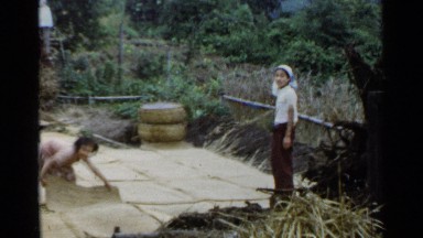1953: women working outside JAPAN