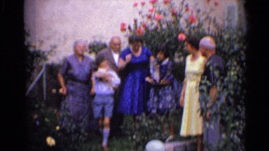 1961: people are gathered and enjoying GERMANY