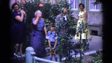 1961: the view about the happy persons GERMANY