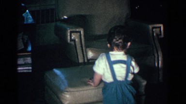 1963: The Beautiful Baby Is Standing and Throwing Things Kentucky