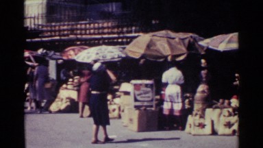 1963: a market overseas NASSAU BAHAMAS