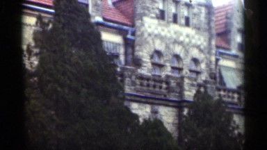 1949: Beautiful View of Historic Buildings in New Orleans, Louisiana