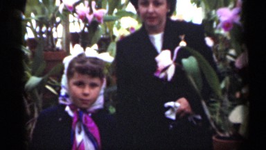 1949: an easter sunday gathering NEW ORLEANS LOUSIANA