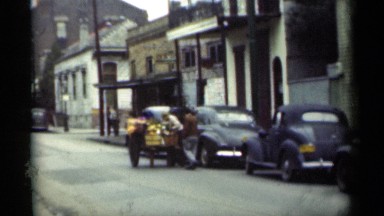 1949: beautiful view of building NEW ORLEANS LOUSIANA