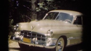 1949: beautiful view of a car NEW ORLEANS LOUSIANA