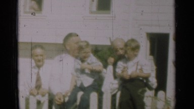 1949: family member are gathered NEW ORLEANS LOUSIANA