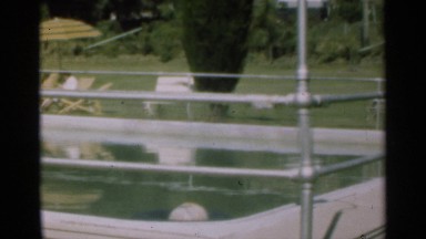 1949: beautiful view of house SANTA CRUZ CALIFORNIA