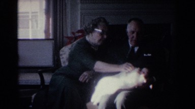 1959: parents are caring their baby OHIO