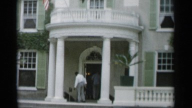 1956: some people went inside for work in british government office