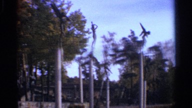 1965: The Beautiful View of Nature in Leningrad Russia