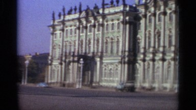 1965: whole view of castle LENNINGRAD RUSSIA