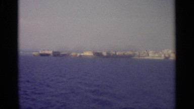 1965: a beautiful view of city SICILY
