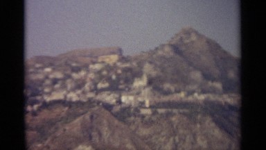 1965: beautiful view of mountain SICILY
