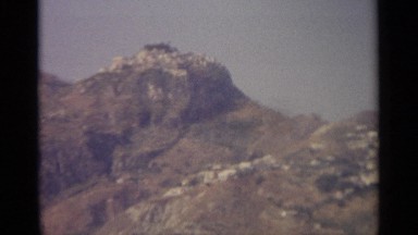 1965: beautiful view of mountain SICILY