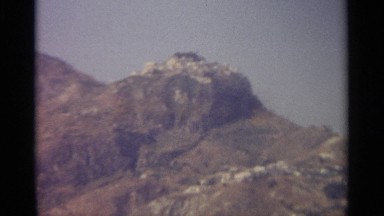 1965: beautiful view of mountain SICILY