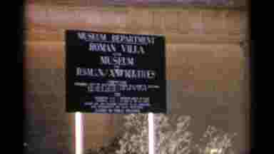 1965: View Sign Board TANGIER MOROCCO