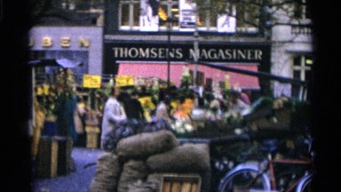 1966: The View of the City Side Copenhagen Denmark