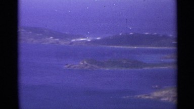 1967: The Beautiful Scenario of the Nature US Virgin Islands