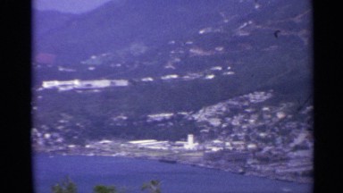 1967: A Bird's-Eye View of City US Virgin Islands