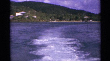 1967: Someone Travelling on the Ocean Near the City US Virgin Islands