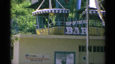 1967: people are gathered around a resort or vacation spot