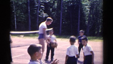 1954: the view about the sports recreation NEW YORK