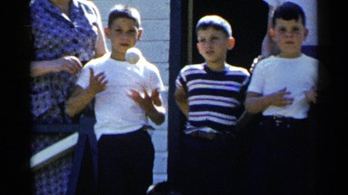 1954: a child get together NEW YORK