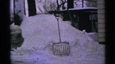 1965: Plenty of Flake Minnesota Winter Landscape