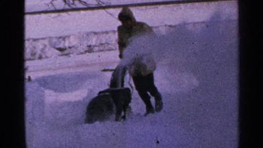 1965: man doing his job MINNESOTA
