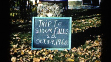 1960: the name board write falls name year date month trip name next small falls