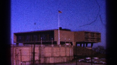 1964: a building under blue skies MILWAUKEE WISCONSIN
