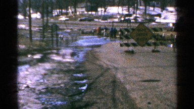 1965: a place with landmark and some trees also available water
