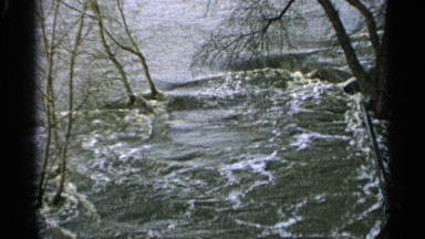 1965: heavily flooded area, with culverts, small trees and culverts. MINNESOTA