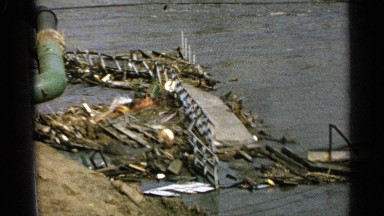 1965: the place at the half of water and remaining things are some waste