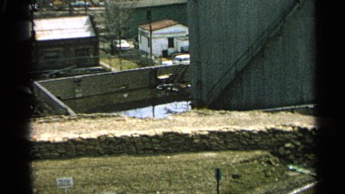 1965: view of a construction ground still in progress of being built MINNESOTA