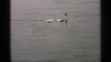 1965: a flooded area and submerged road MINNESOTA