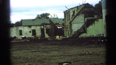 1965: the nature accident place in the car house morning time MINNESOTA