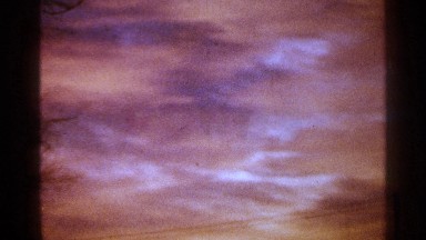 1964: Watching the Ambient Sky at Sunset in Milwaukee Wisconsin
