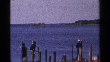 1964: people are gathered and watching MINNESOTA