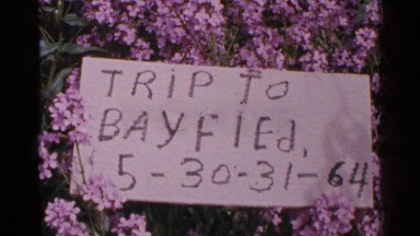 1964: beautiful river around the forest place MINNESOTA