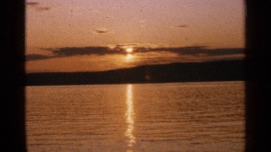 1964: beautiful sunshine at a moment of river MINNESOTA
