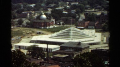 1965: we capture the town area and the forest side it so nice