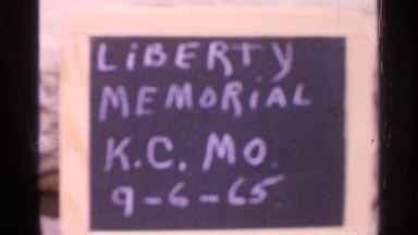 1965: A Memorial Building in the Center of Kansas City, Missouri